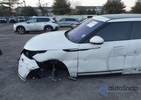 2021 Land Rover Range Rover Velar P250 S из США, поврежденный, VIN SALYJ2EX1MA310944